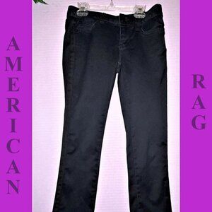 NWOT American Rag Black Jeans Entrap Cie Size 1-R